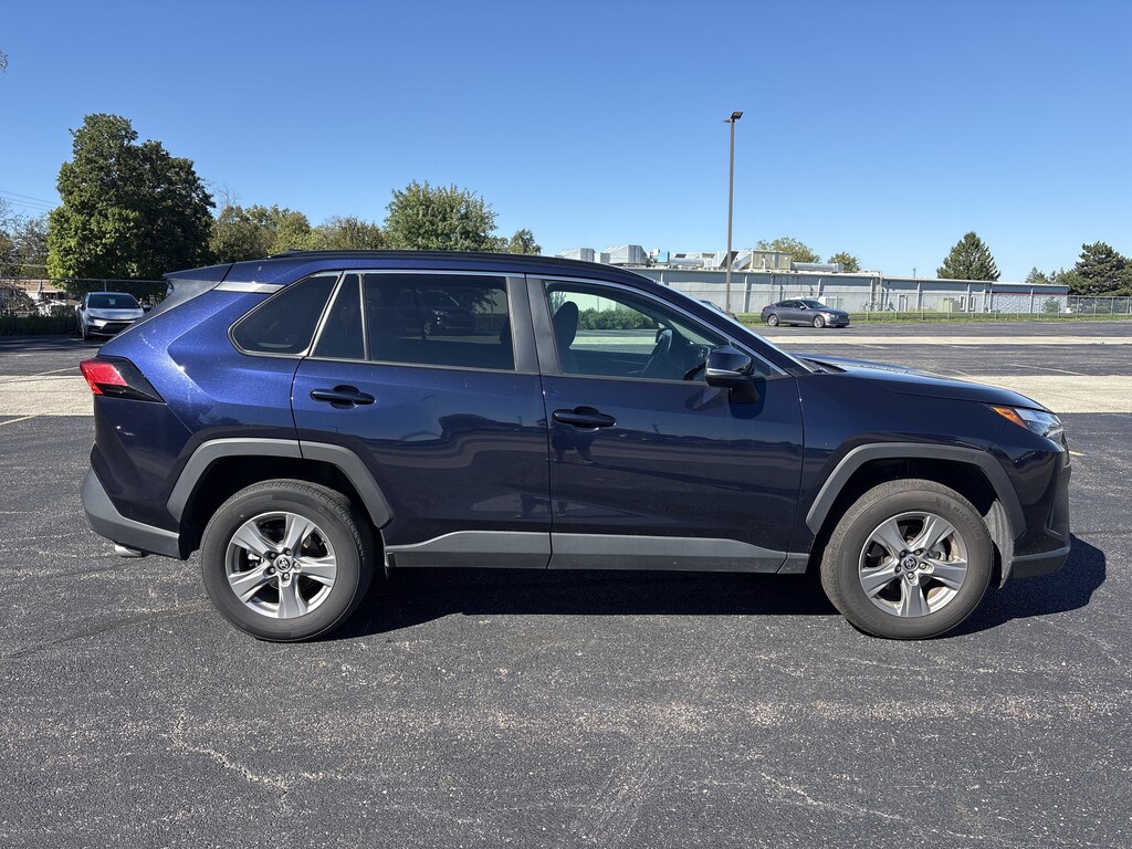 Certified 2025 Toyota RAV4 XLE SUV
