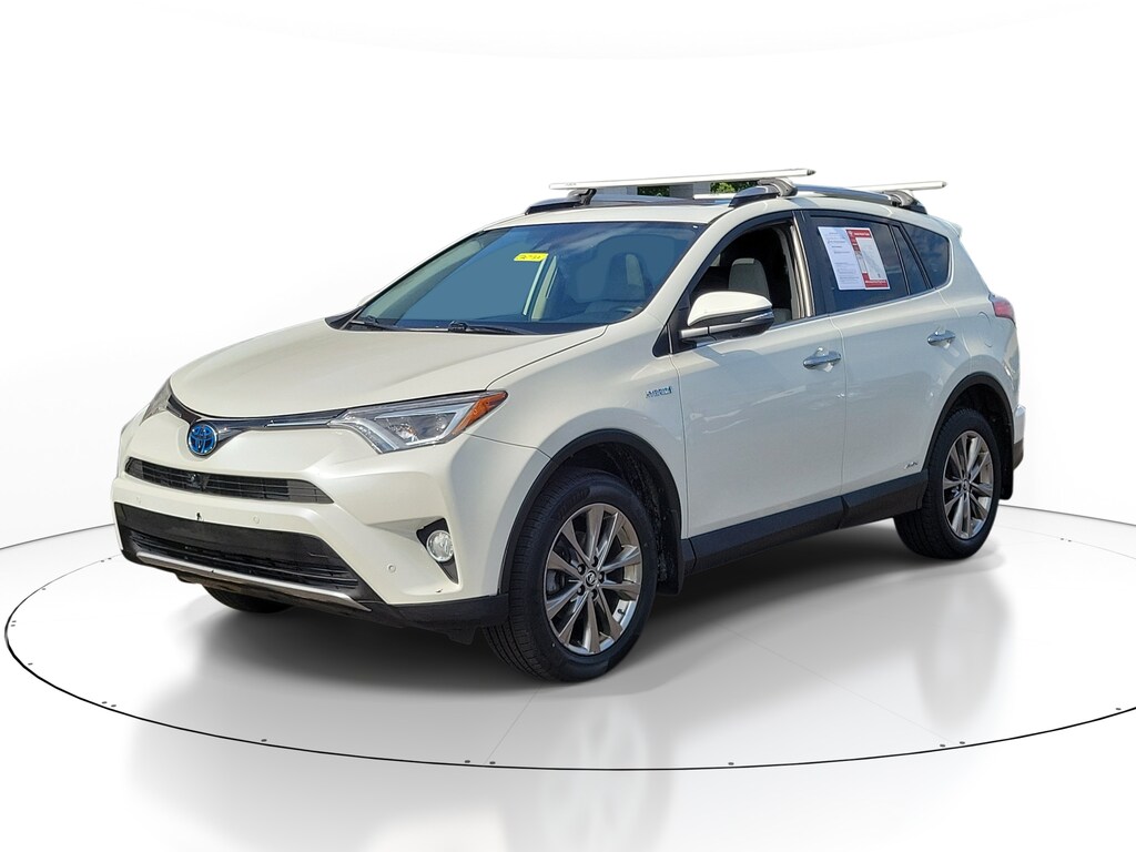 Used 2018 Toyota RAV4 Hybrid Limited SUV