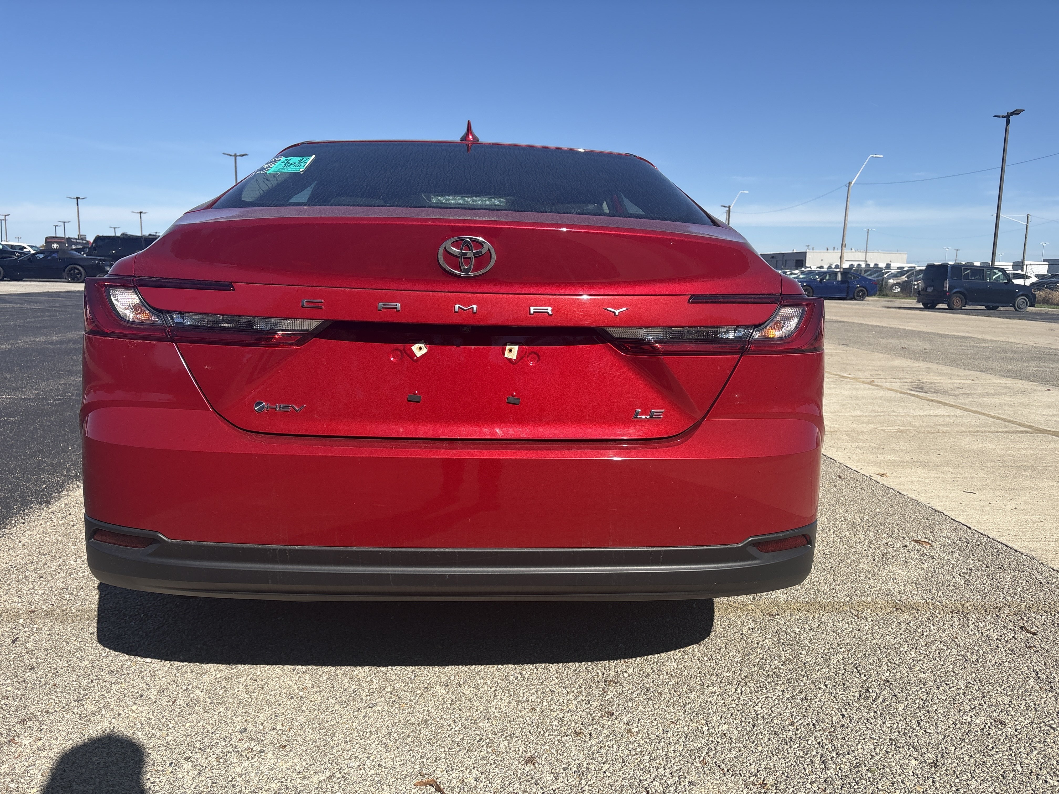 Certified 2025 Toyota Camry LE LE