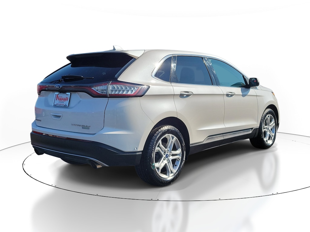 Used 2016 Ford Edge Titanium SUV