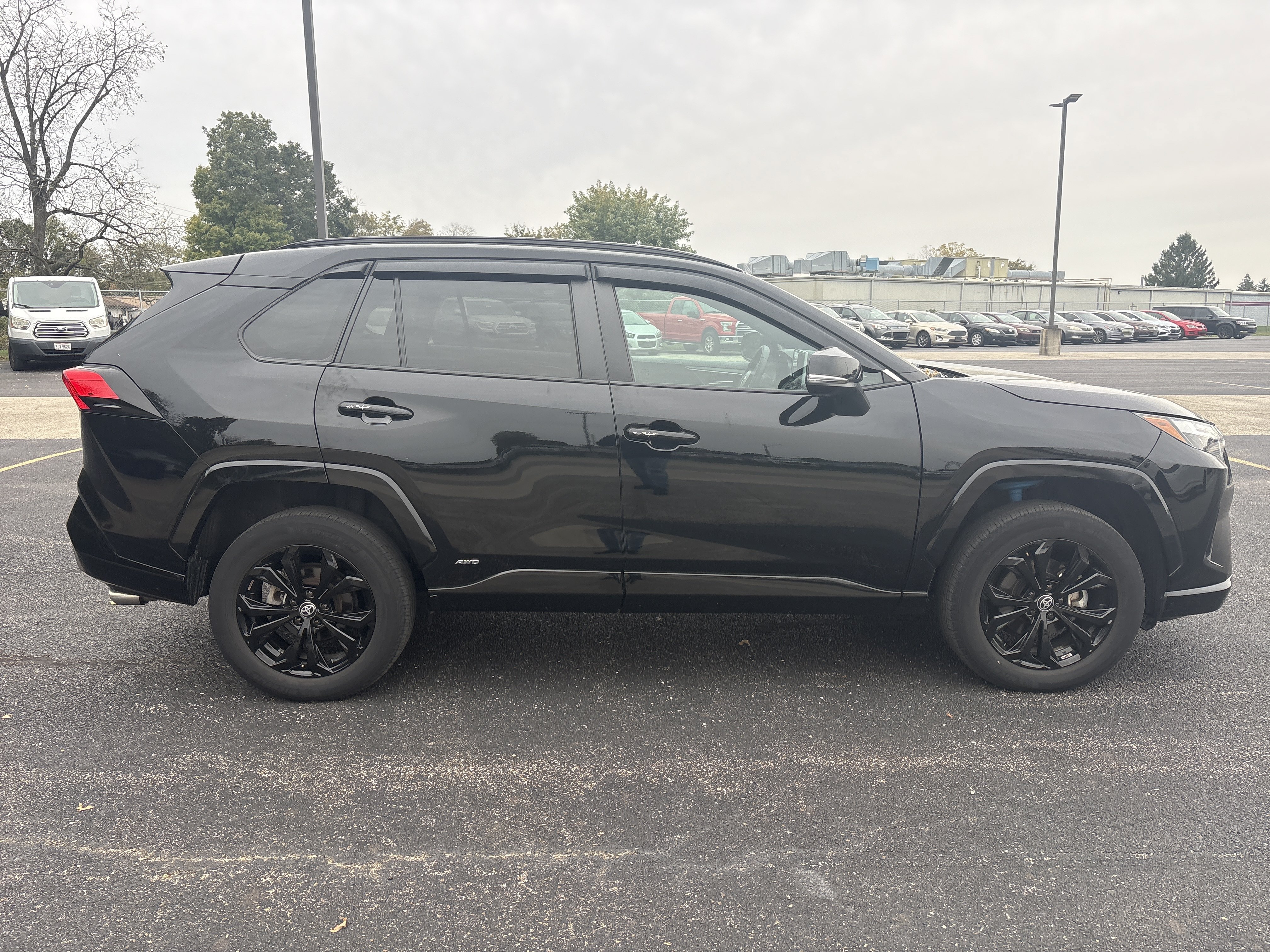 Certified 2023 Toyota RAV4 Hybrid SE Hybrid SE AWD