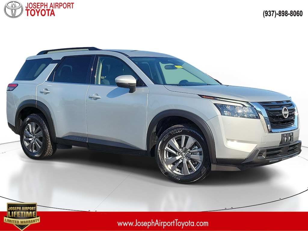 Certified 2025 Nissan Pathfinder SV SUV