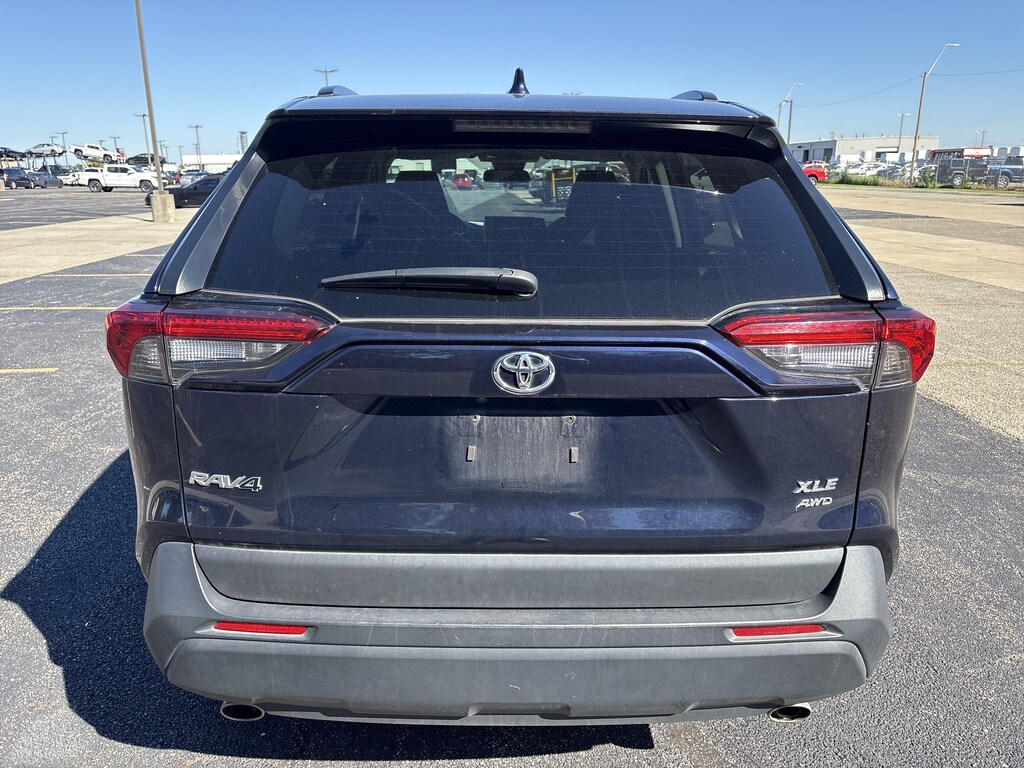 Certified 2025 Toyota RAV4 XLE SUV