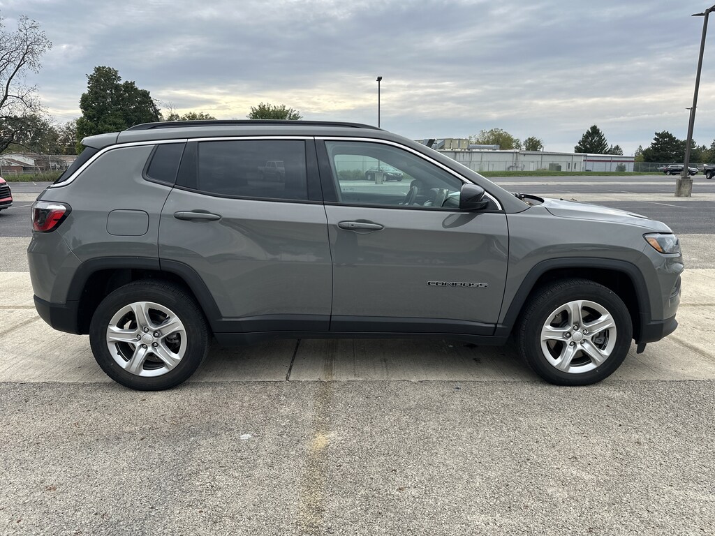 Certified 2023 Jeep Compass Latitude SUV