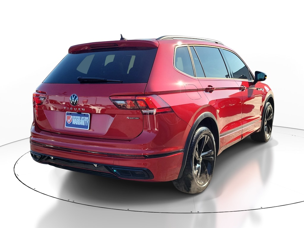 Certified 2024 Volkswagen Tiguan 2.0T SE R-Line Black SUV