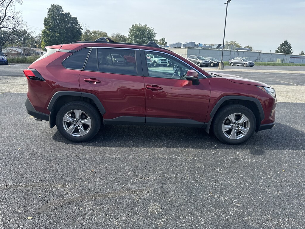 Certified 2022 Toyota RAV4 XLE SUV
