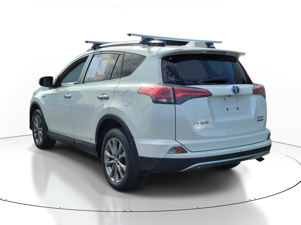 Used 2018 Toyota RAV4 Hybrid Limited SUV