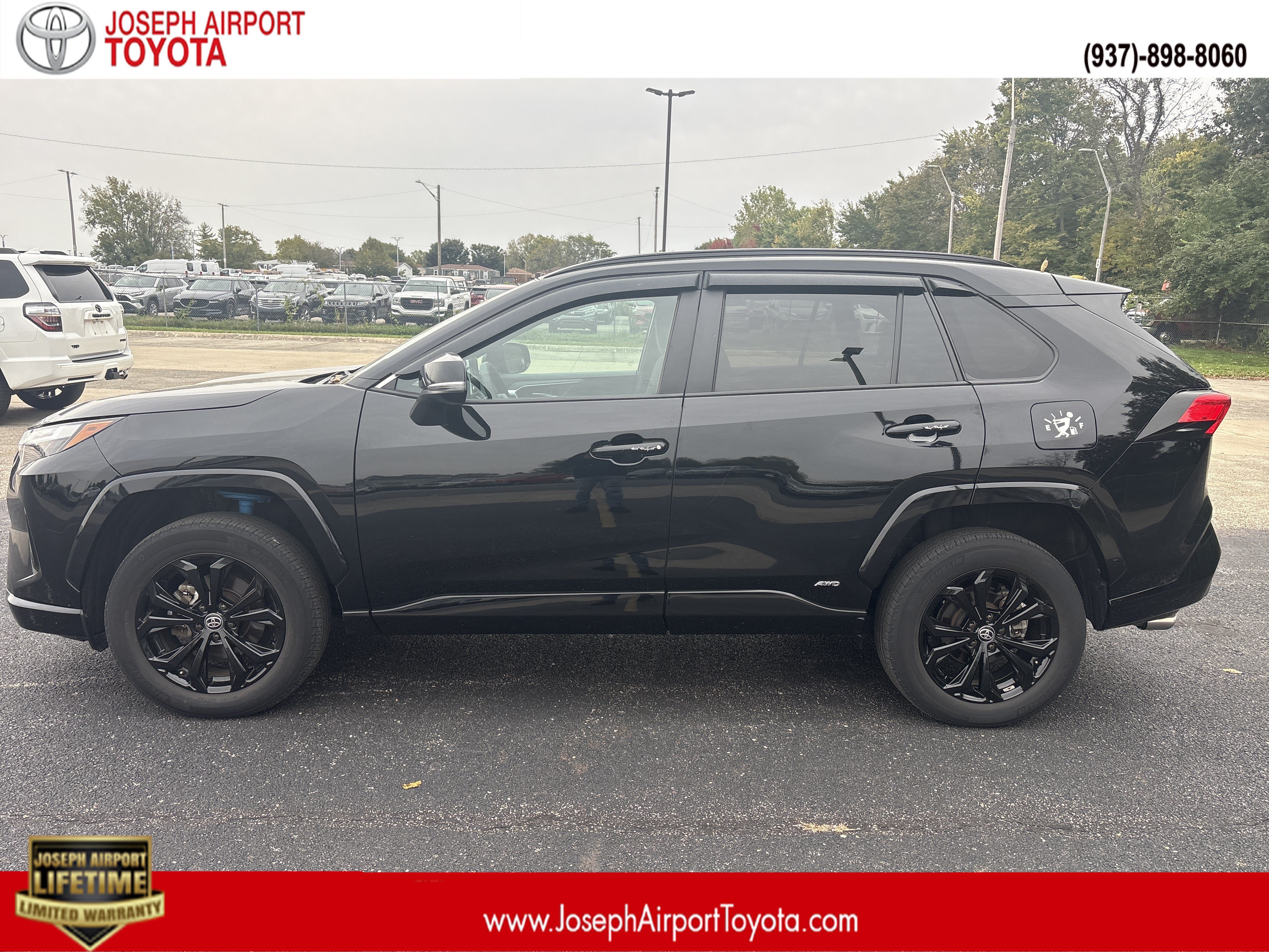 Certified 2023 Toyota RAV4 Hybrid SE Hybrid SE AWD