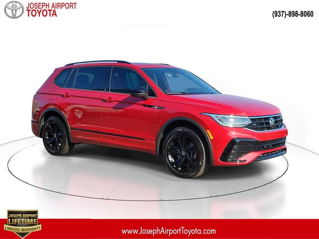 Certified 2024 Volkswagen Tiguan 2.0T SE R-Line Black SUV