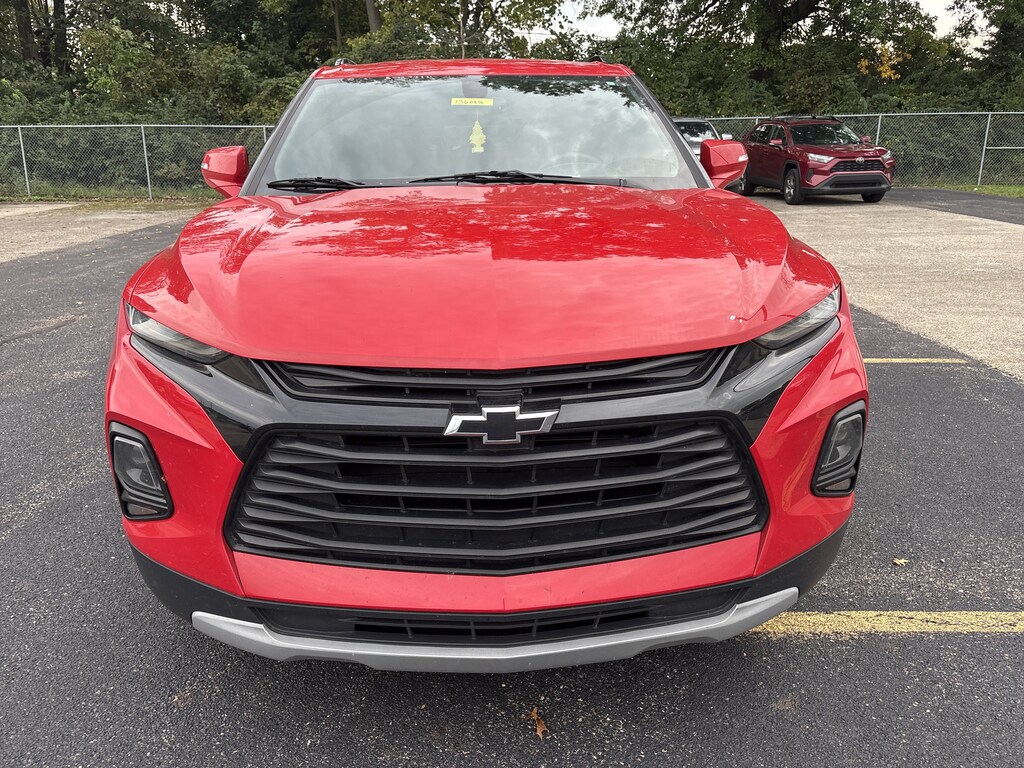 Certified 2021 Chevrolet Blazer LT w/1LT SUV
