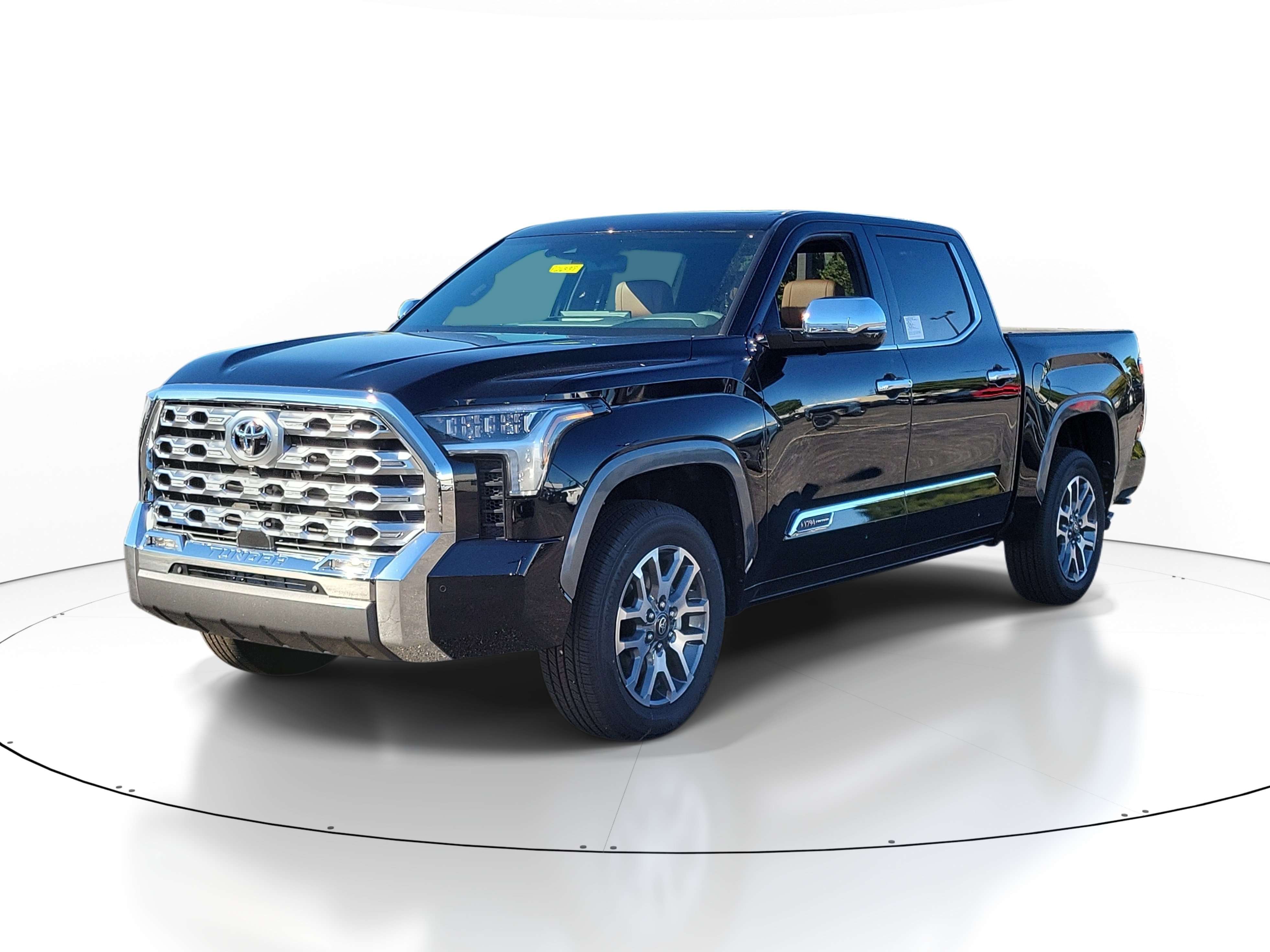 New 2026 Toyota Tundra 4WD 1794 Edition 1794 Edition CrewMax 5.5 Bed