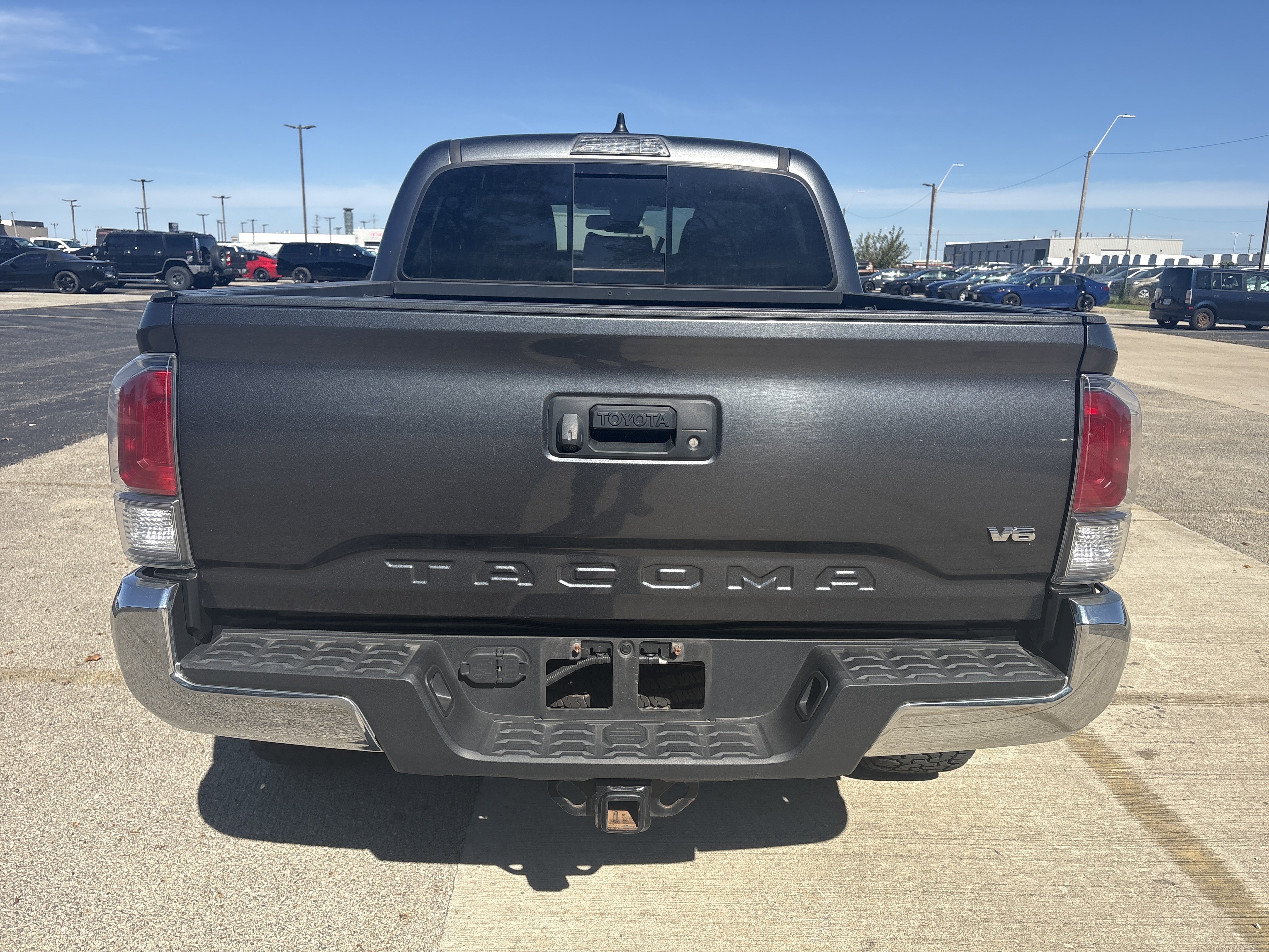 Certified 2023 Toyota Tacoma 4WD TRD Off Road TRD Off Road Double Cab 5 Bed V6 AT