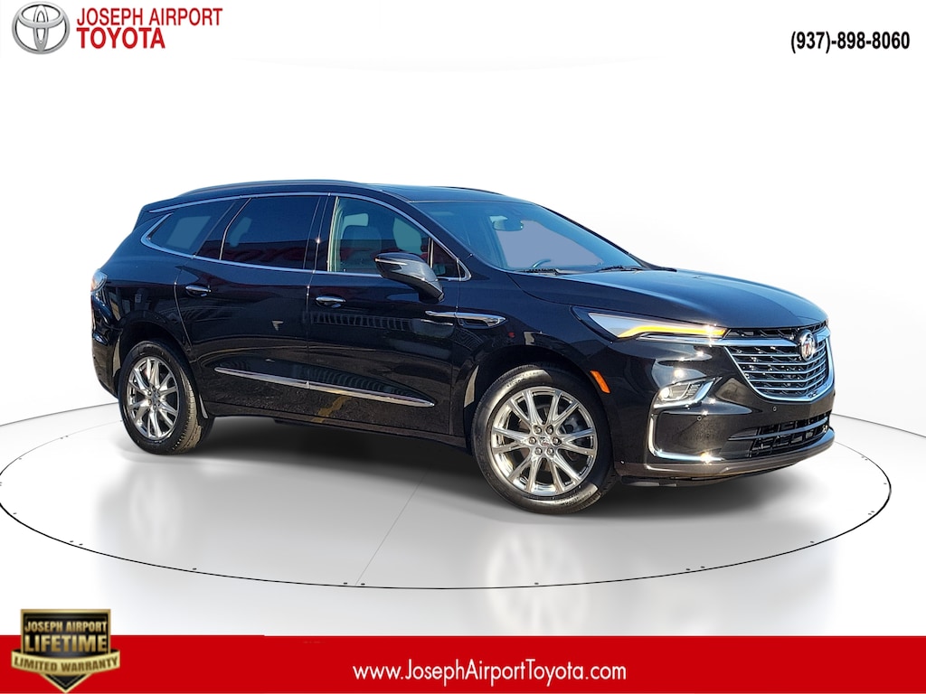 Certified 2024 Buick Enclave Essence SUV