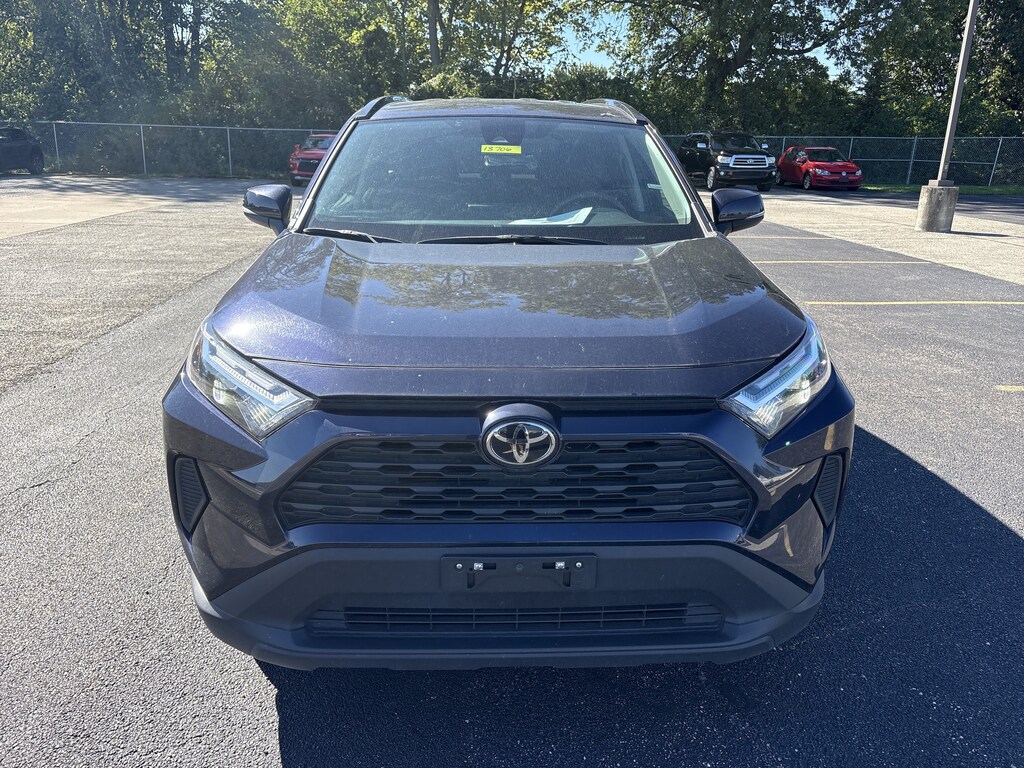 Certified 2025 Toyota RAV4 XLE SUV