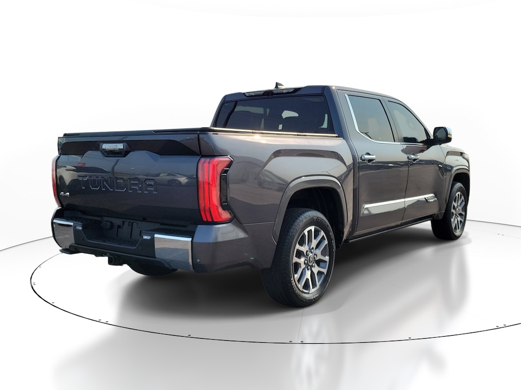 Certified 2024 Toyota Tundra 4WD 1794 Edition 1794 Edition CrewMax 5.5 Bed