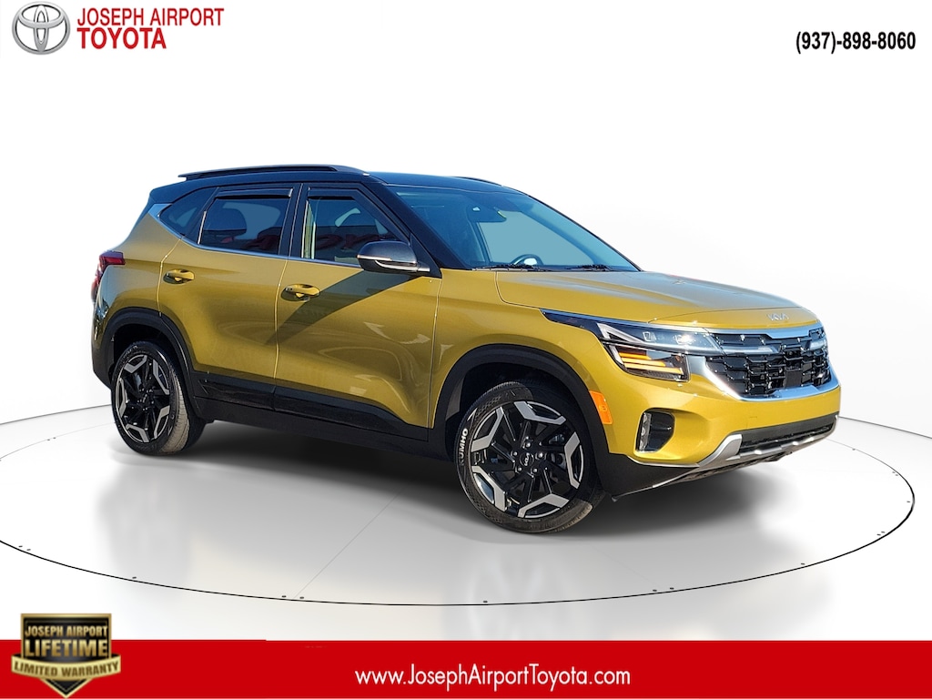 Certified 2024 Kia Seltos SX SUV