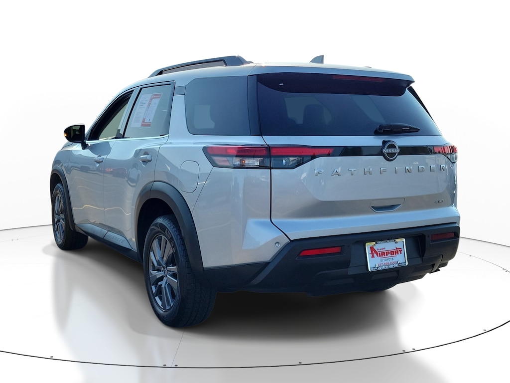 Certified 2025 Nissan Pathfinder SV SUV