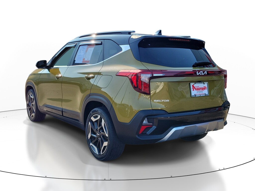 Certified 2024 Kia Seltos SX SUV