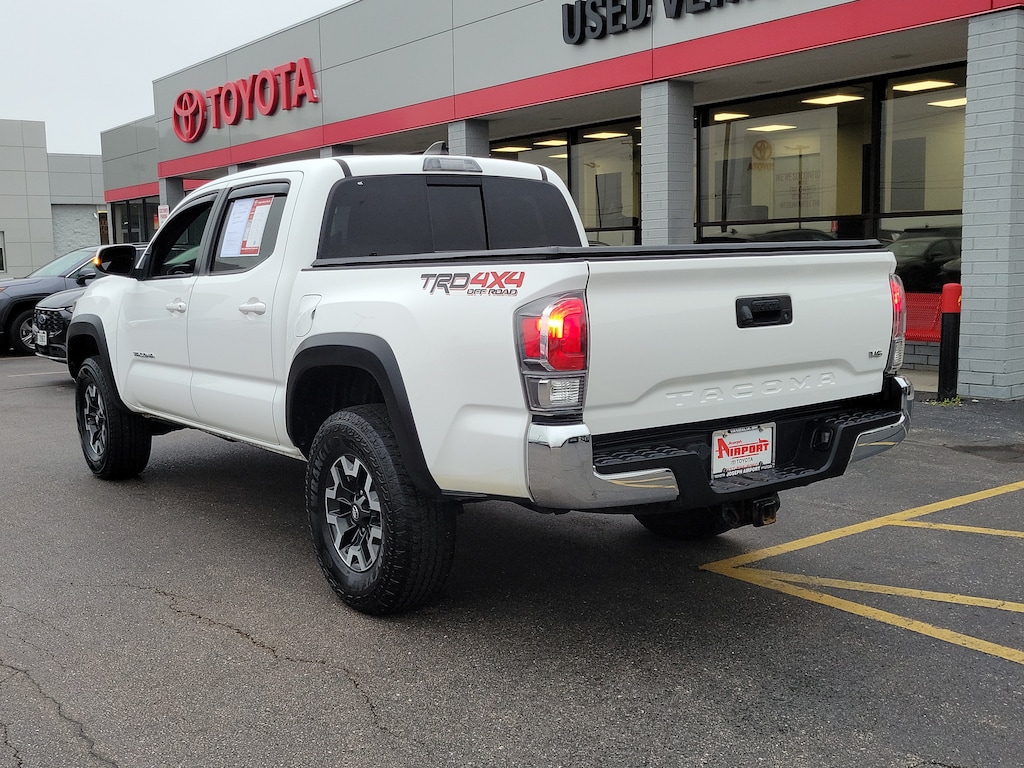 Used 2021 Toyota Tacoma 4WD TRD Off Road TRD Off Road Double Cab 5 Bed V6 MT