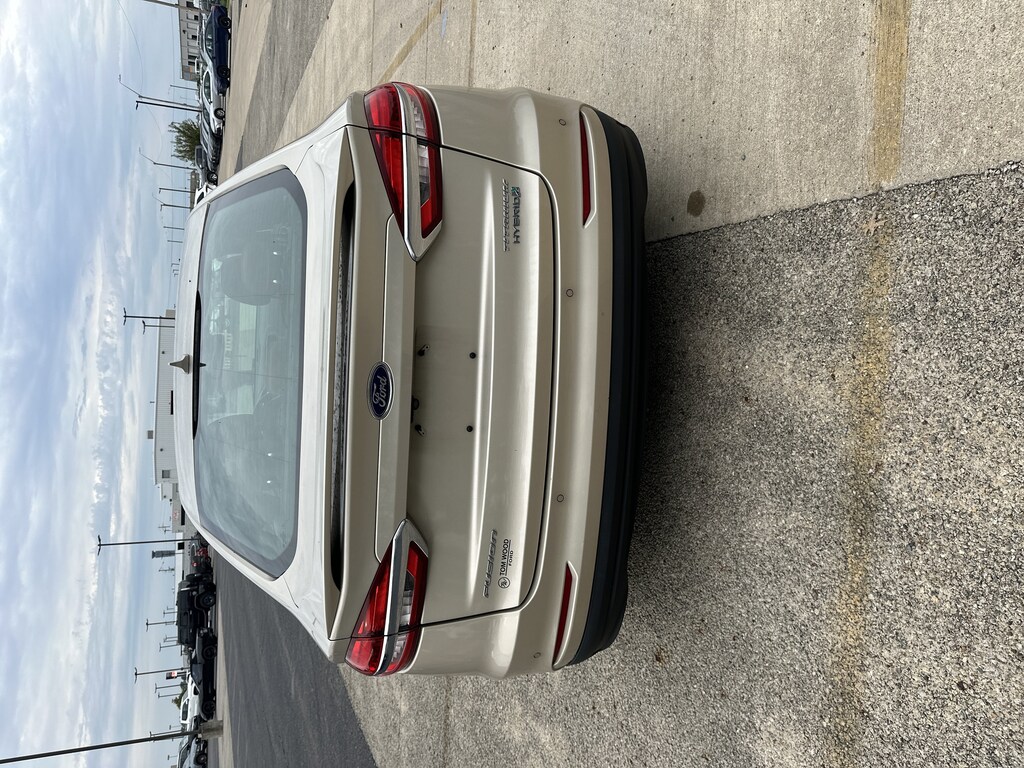Used 2019 Ford Fusion Hybrid Titanium Sedan