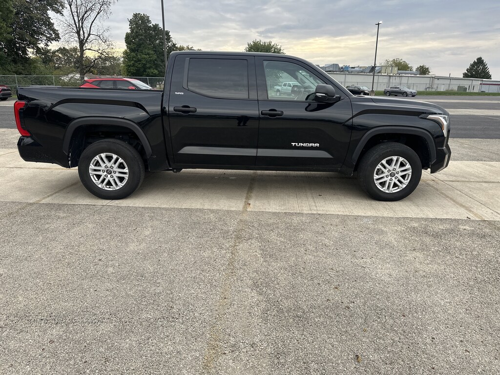 Certified 2023 Toyota Tundra SR5 3.5L V6 Truck CrewMax