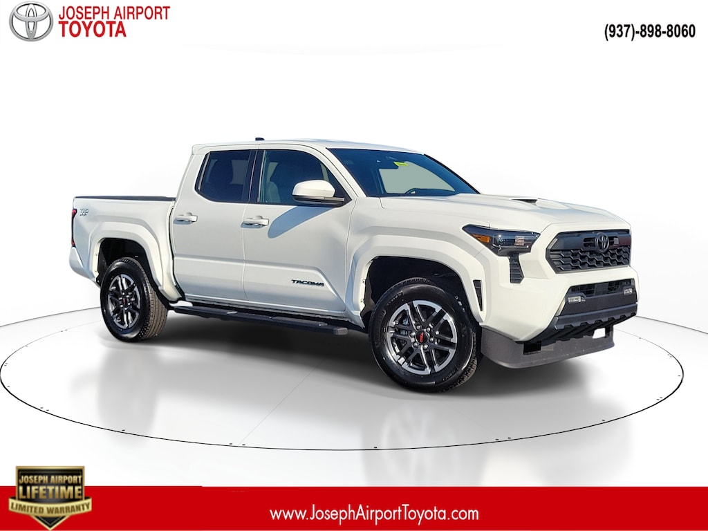Certified 2025 Toyota Tacoma Truck Double Cab