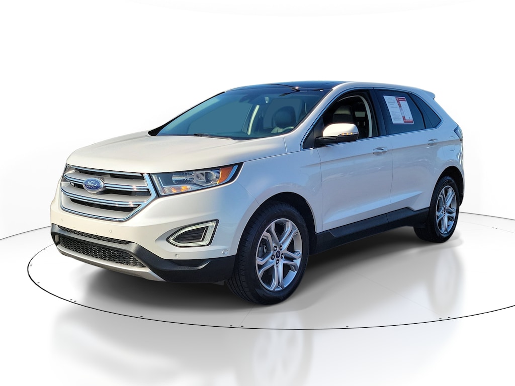 Used 2016 Ford Edge Titanium SUV