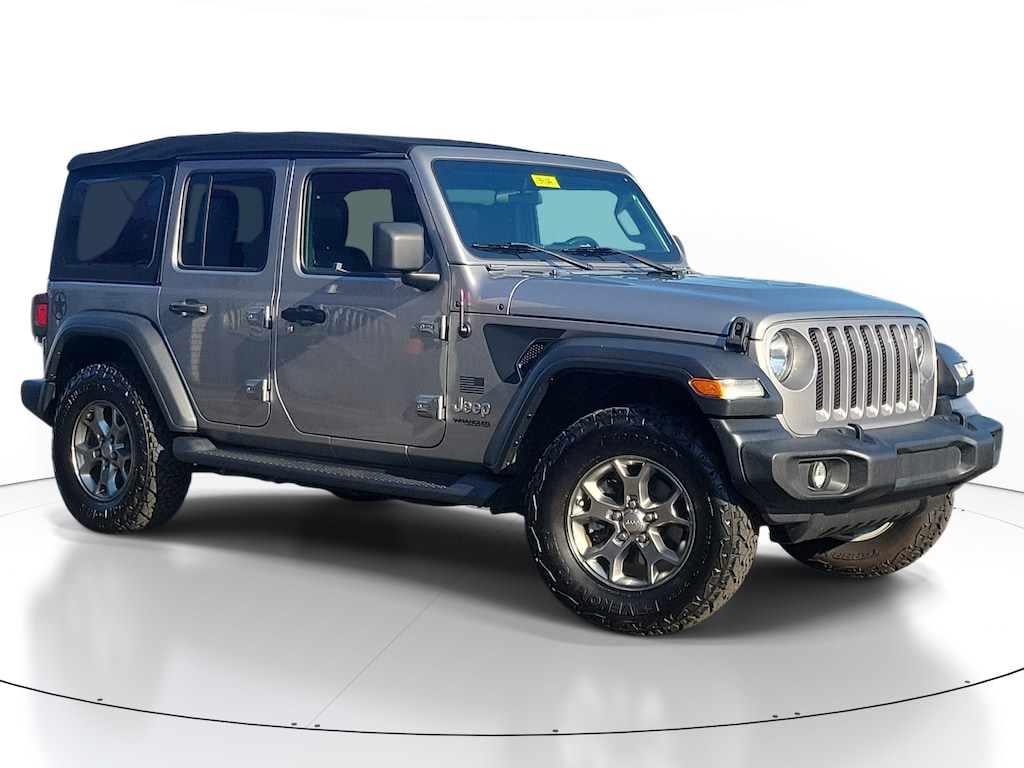 Used 2020 Jeep Wrangler Unlimited Sport SUV