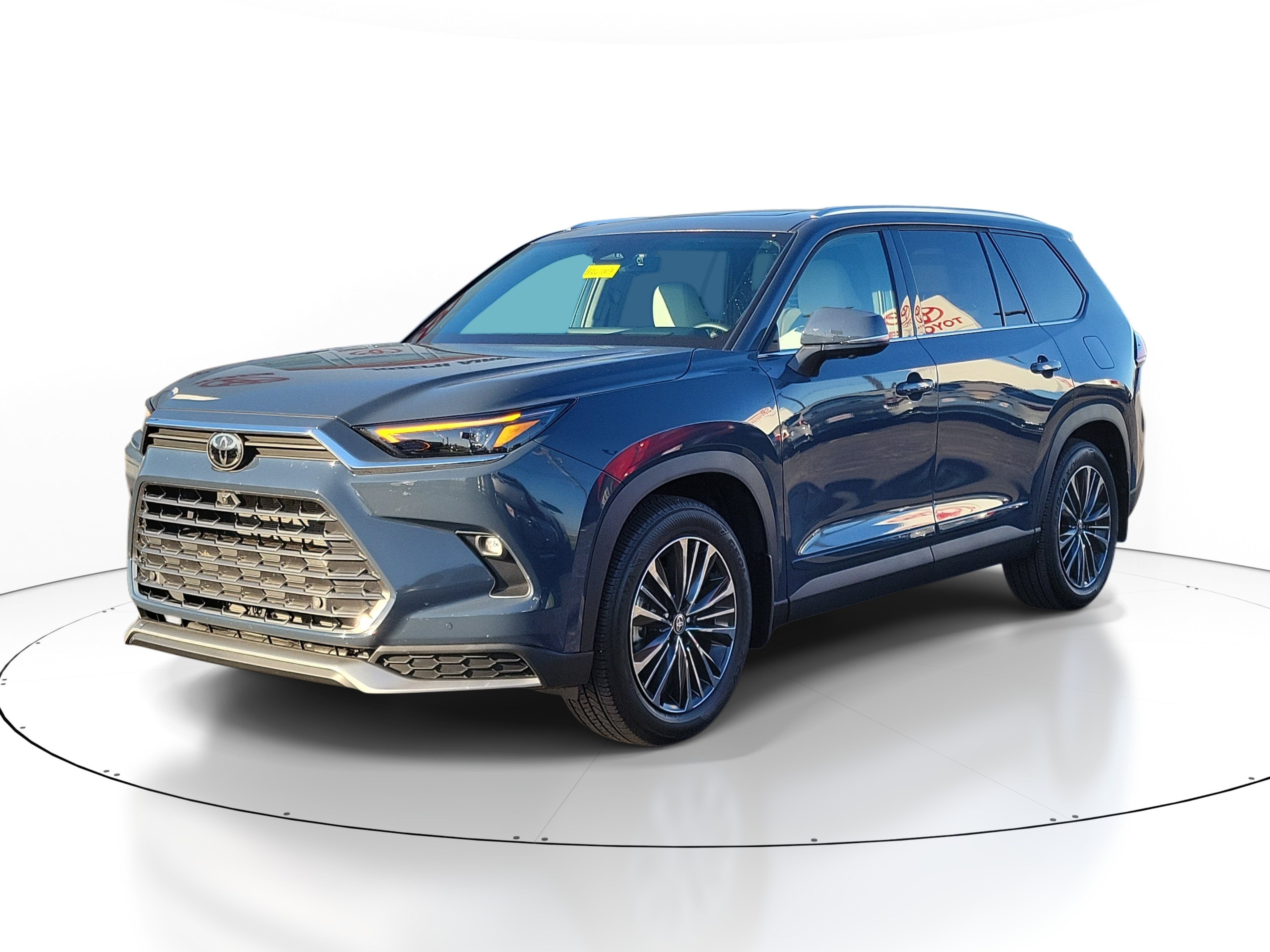 New 2026 Toyota Grand Highlander Hybrid MAX Platinum SUV