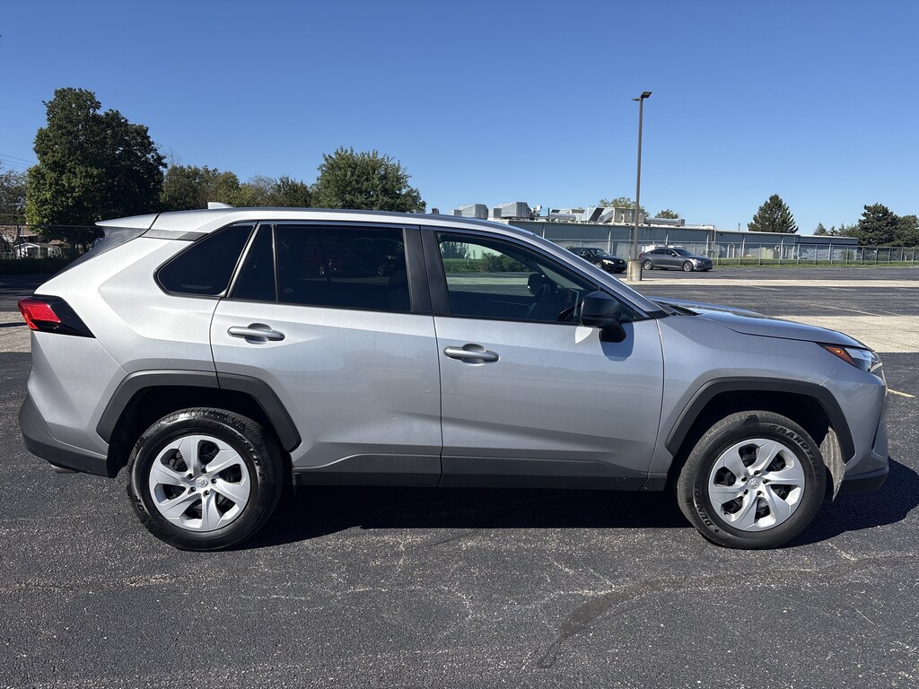 Certified 2025 Toyota RAV4 LE SUV