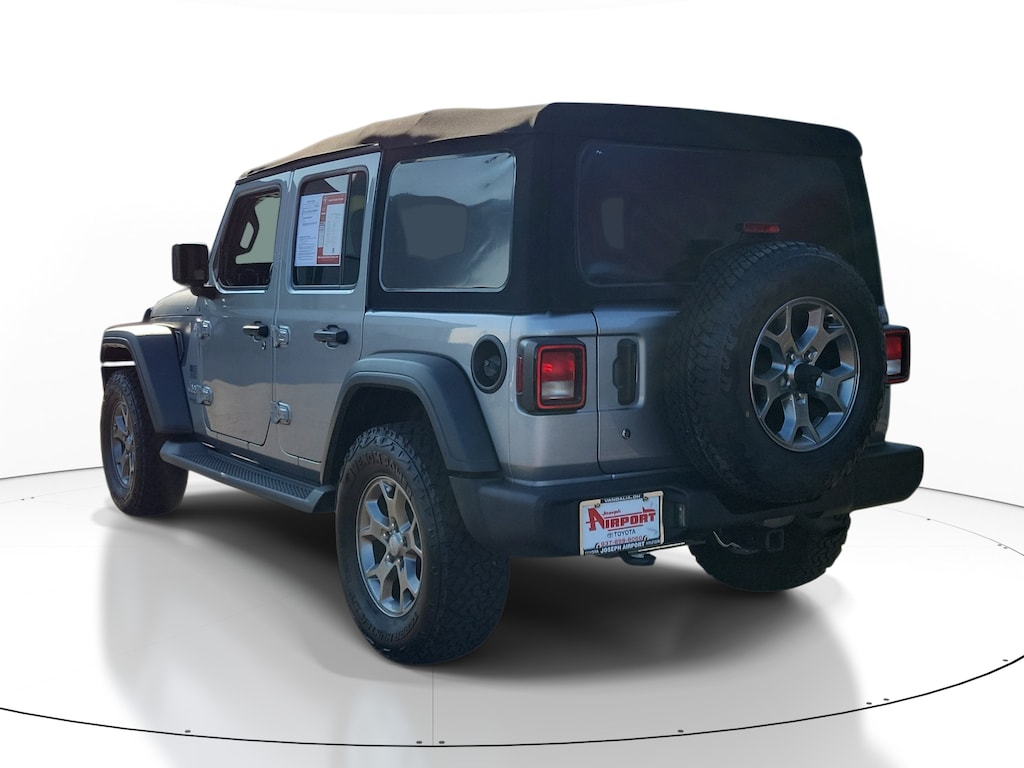 Used 2020 Jeep Wrangler Unlimited Sport SUV