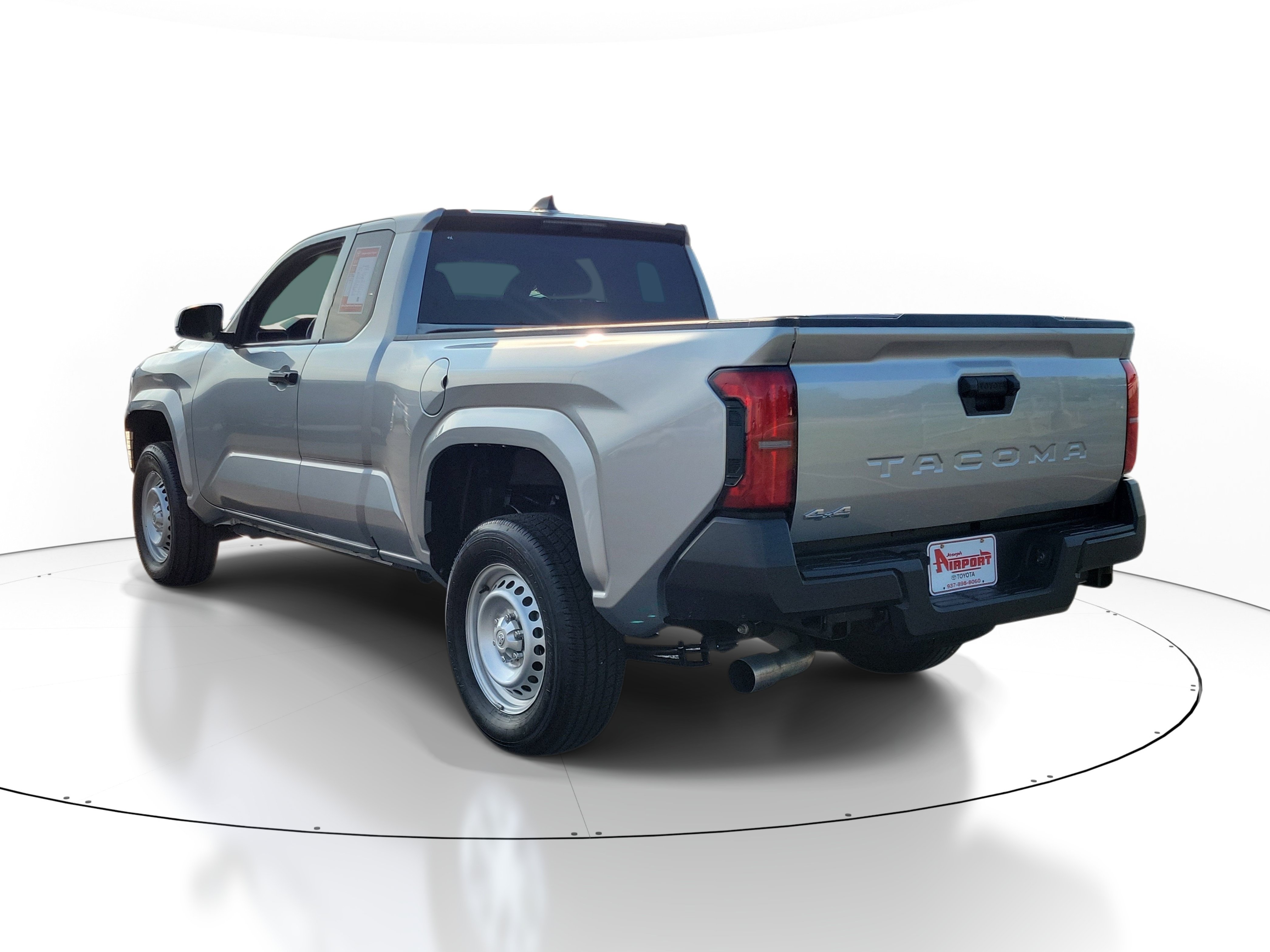 Certified 2025 Toyota Tacoma 4WD SR SR XtraCab 6 Bed AT