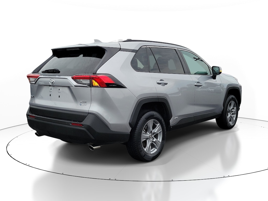 Certified 2025 Toyota RAV4 Hybrid XLE Hybrid XLE AWD