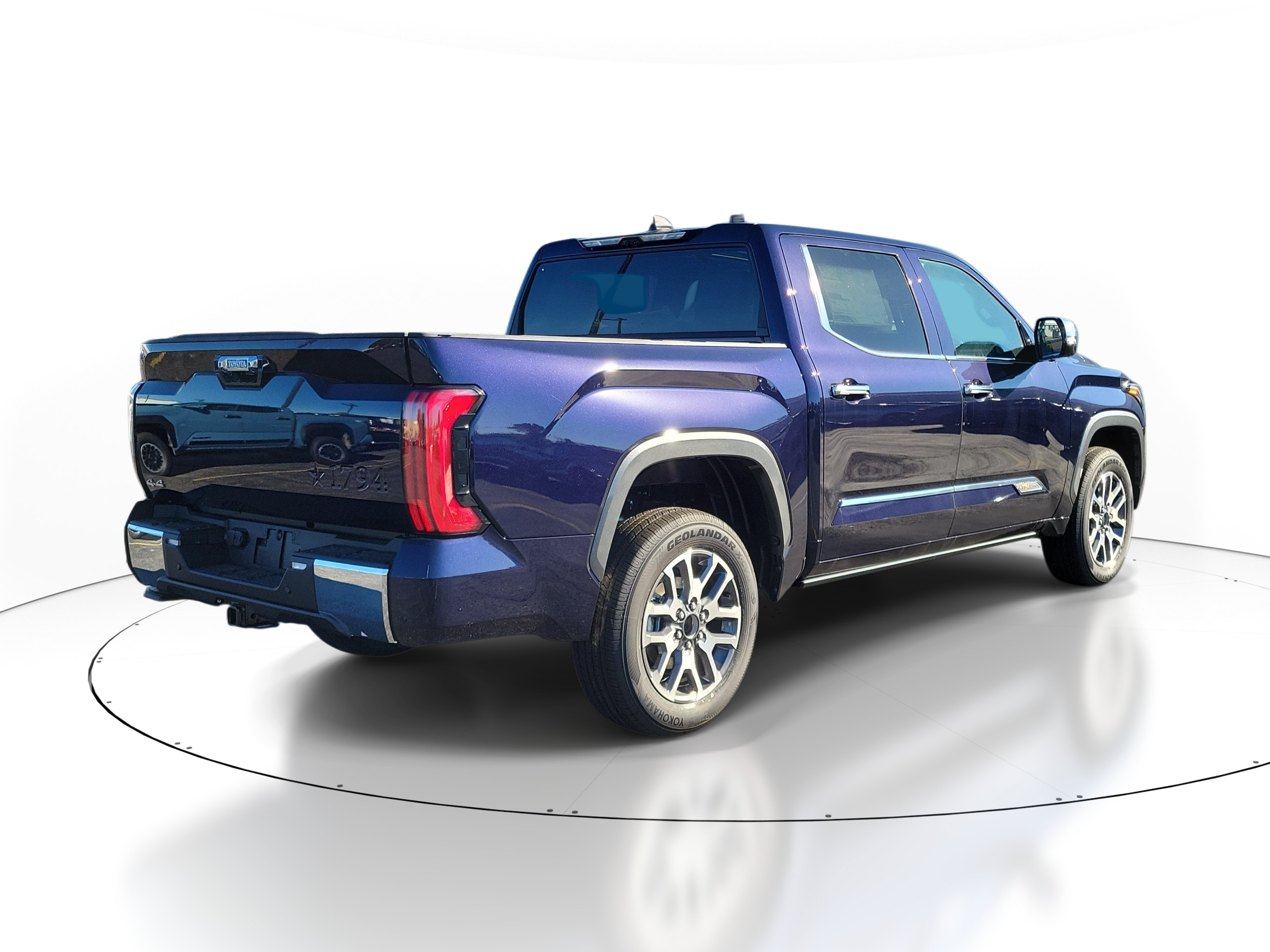 New 2026 Toyota Tundra 4WD 1794 Edition 1794 Edition CrewMax 5.5 Bed
