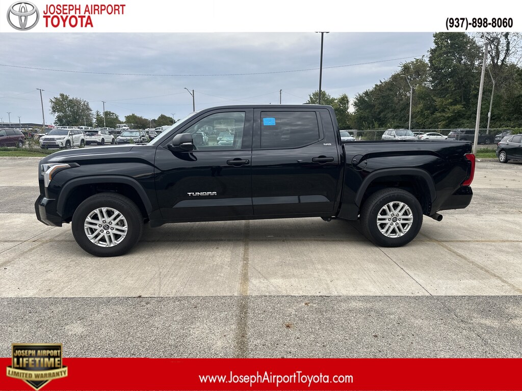 Certified 2023 Toyota Tundra SR5 3.5L V6 Truck CrewMax