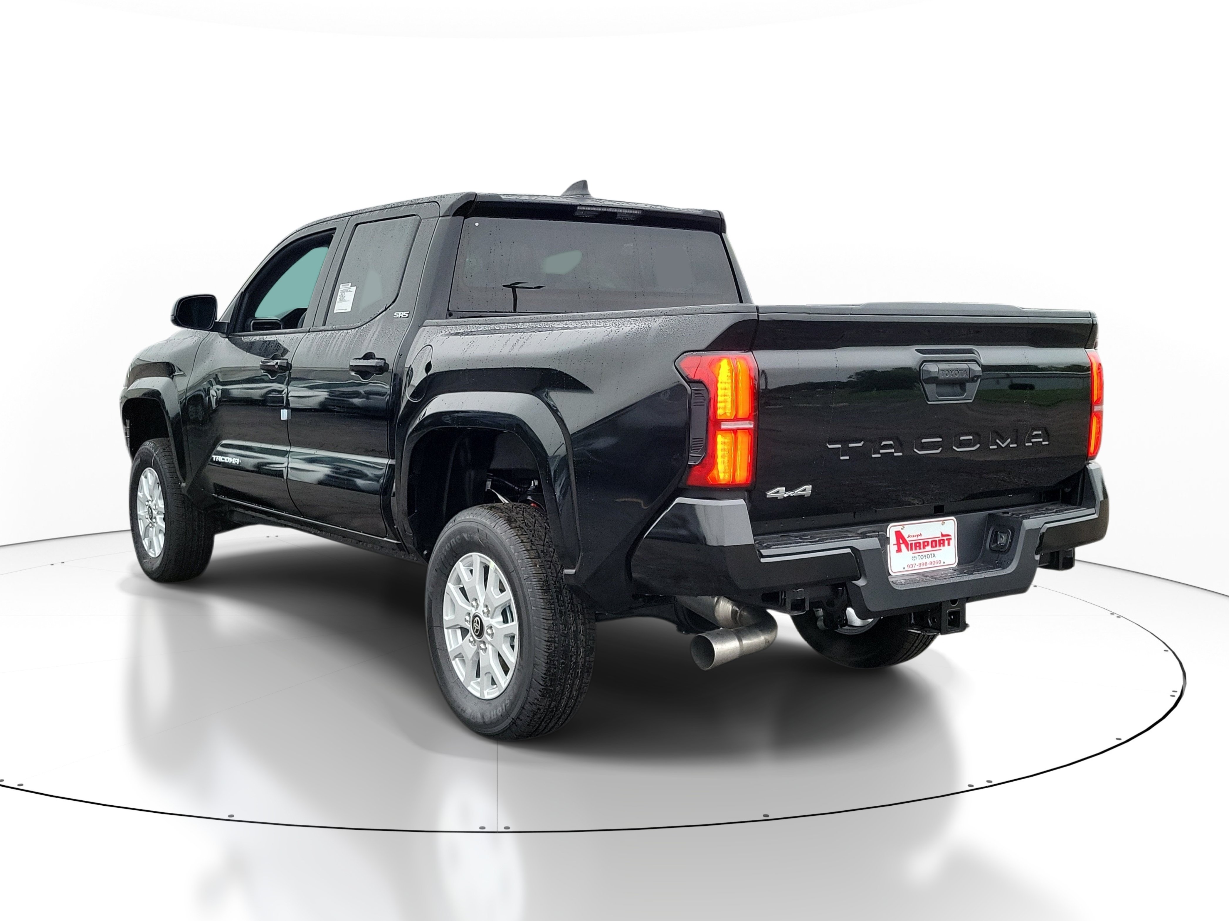 New 2026 Toyota Tacoma 4WD SR5 SR5 Double Cab 5 Bed AT
