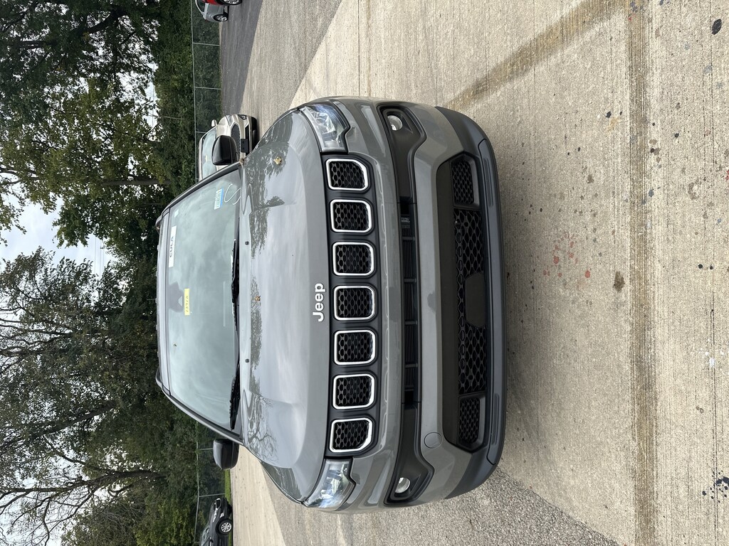 Certified 2023 Jeep Compass Latitude SUV