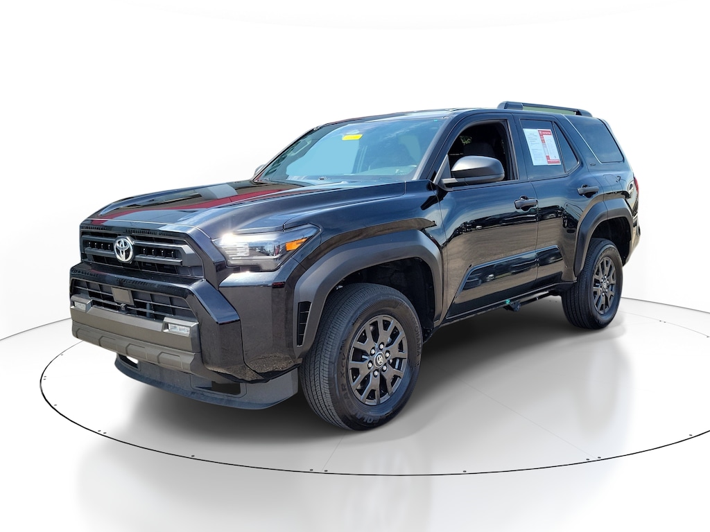 Certified 2025 Toyota 4Runner SR5 SR5 4WD