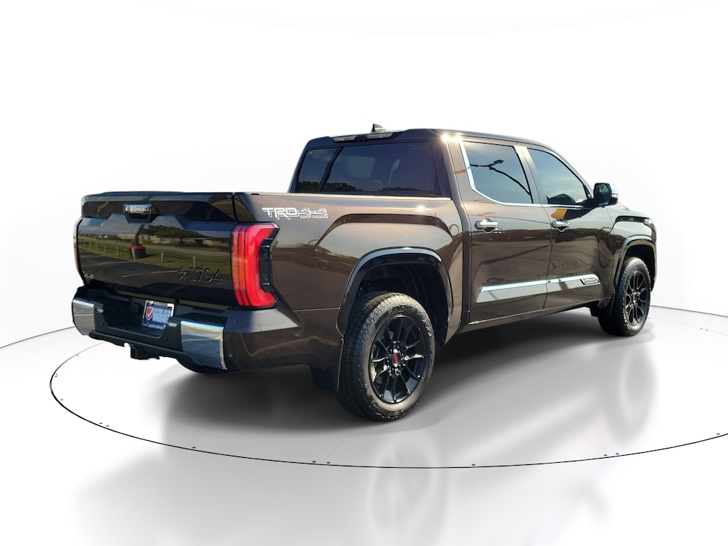 Certified 2025 Toyota Tundra 4WD 1794 Edition 1794 Edition CrewMax 5.5 Bed