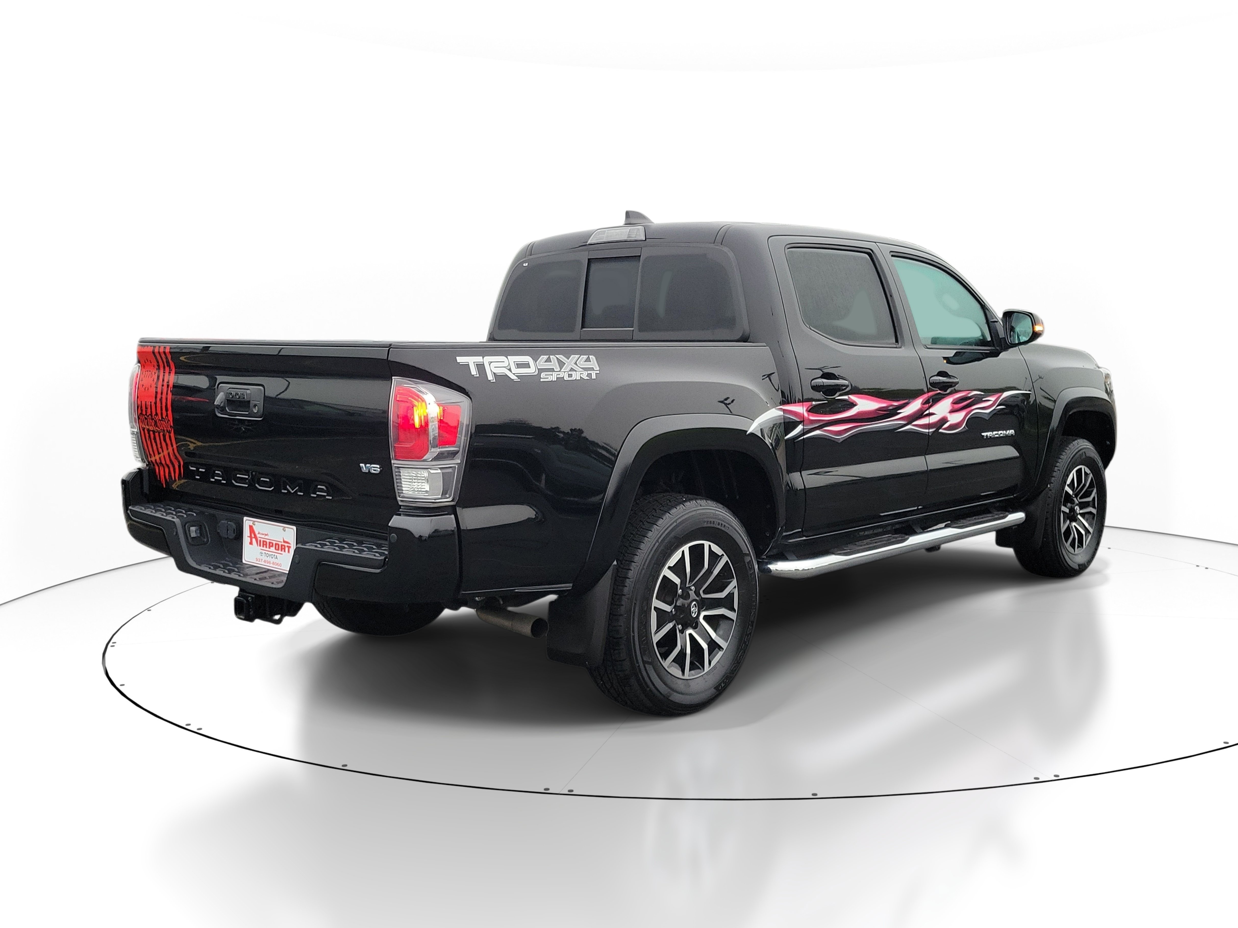 Certified 2023 Toyota Tacoma 4WD TRD Sport TRD Sport Double Cab 5 Bed V6 AT