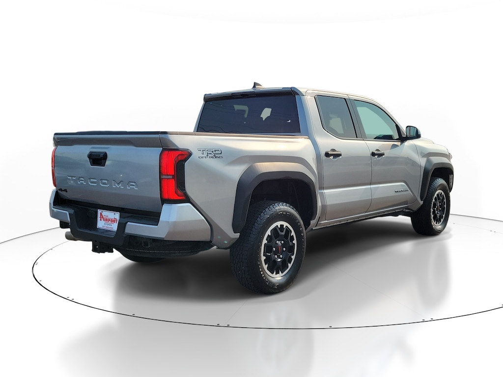 Certified 2024 Toyota Tacoma 4WD TRD Off Road TRD Off Road Double Cab 5 Bed AT