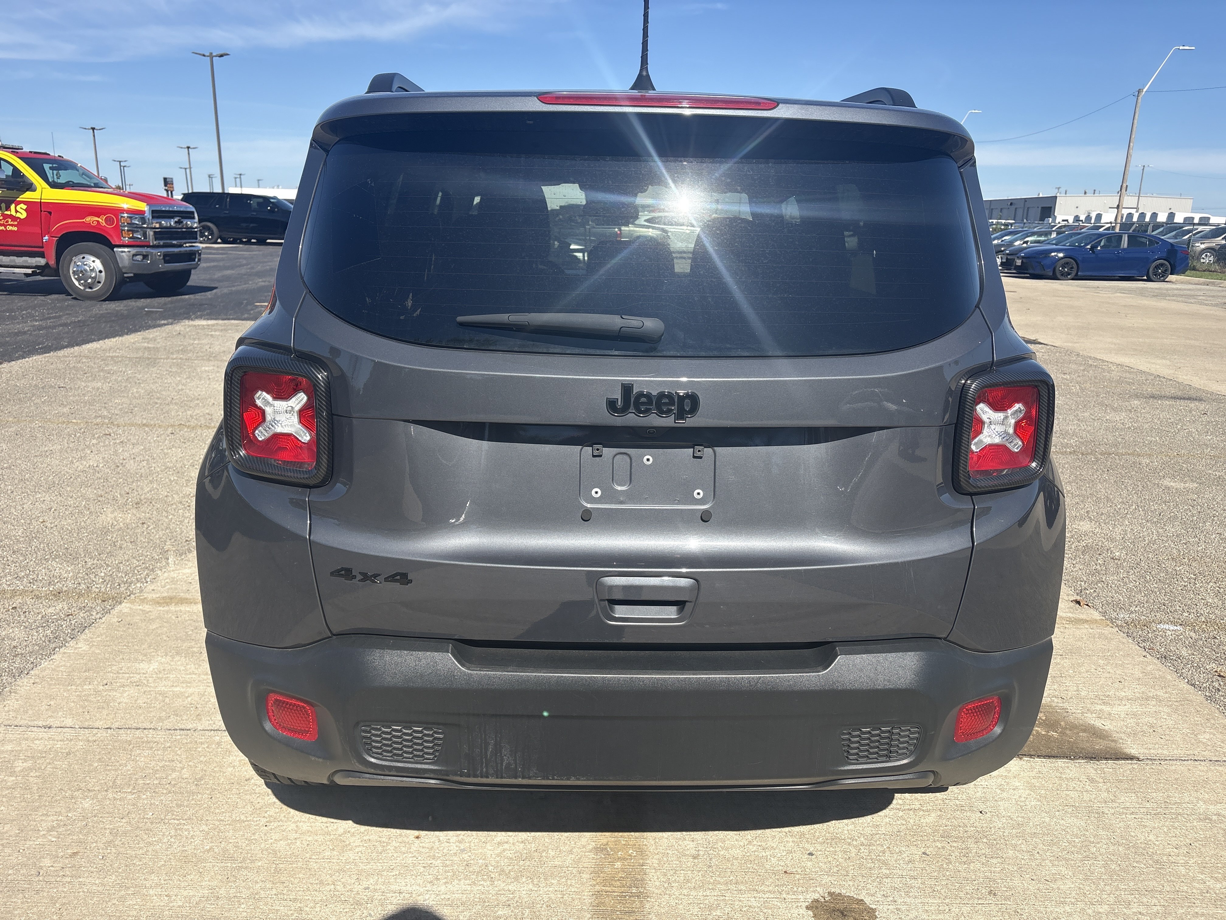 Certified 2023 Jeep Renegade Latitude SUV