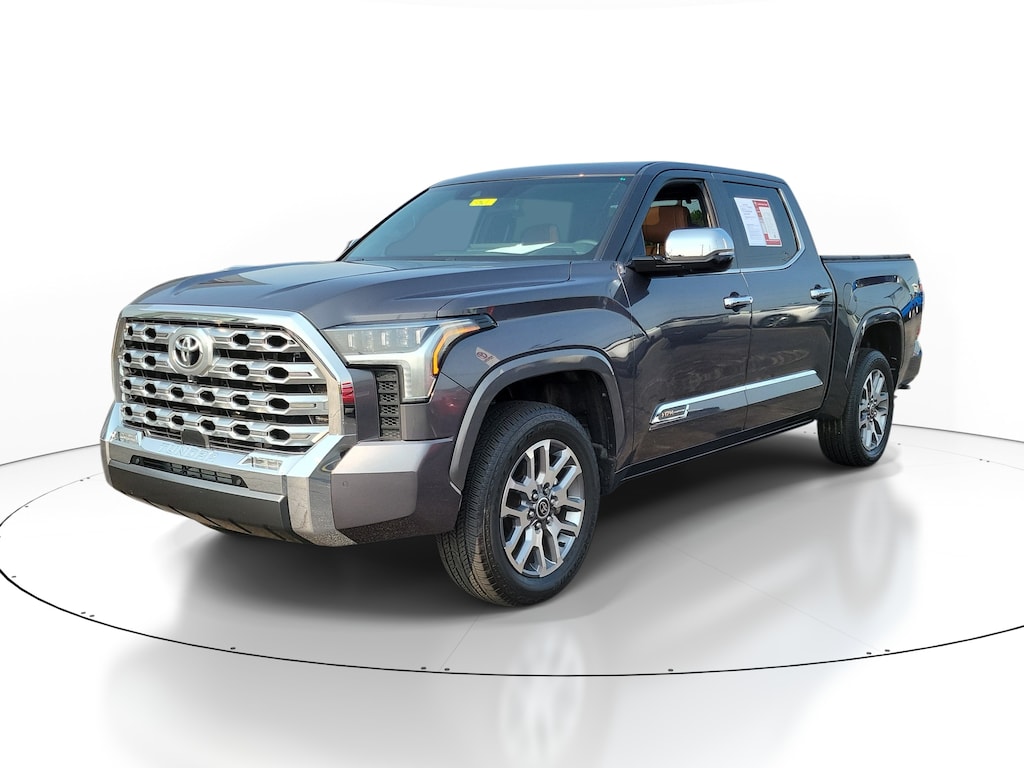 Certified 2024 Toyota Tundra 4WD 1794 Edition 1794 Edition CrewMax 5.5 Bed