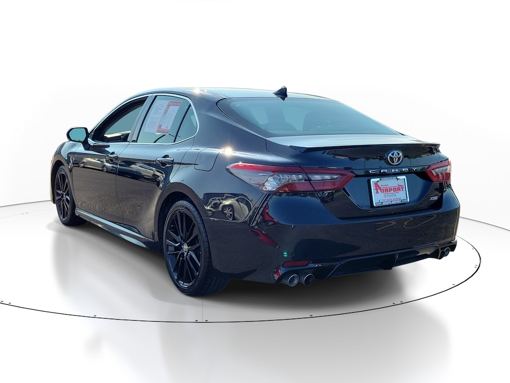 Certified 2024 Toyota Camry XSE Sedan