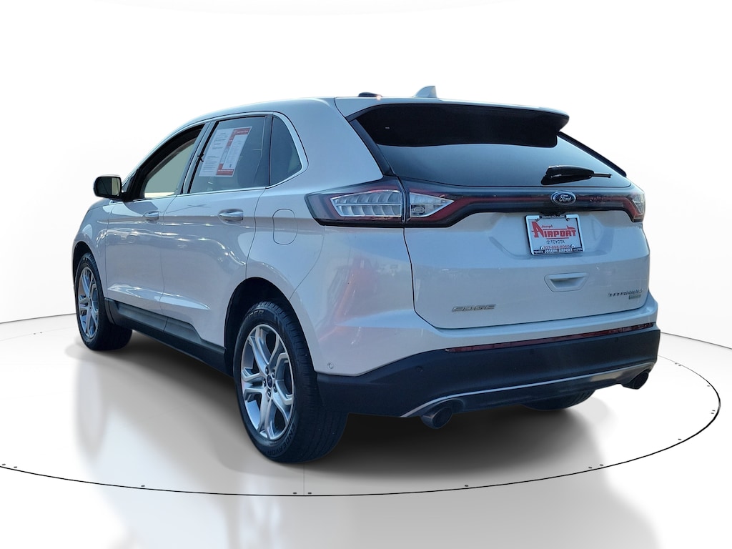 Used 2016 Ford Edge Titanium SUV