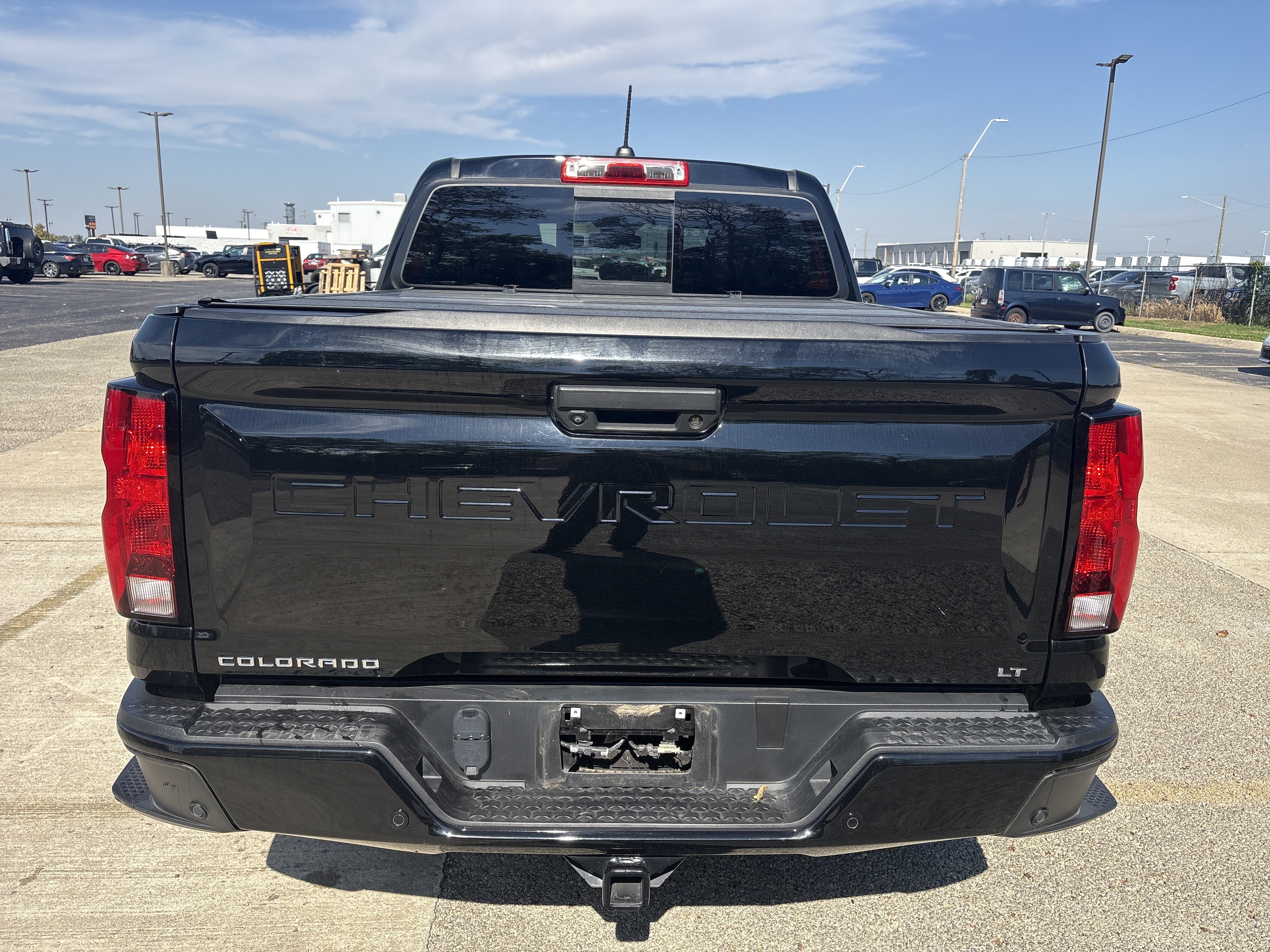 Certified 2023 Chevrolet Colorado LT Truck Crew Cab