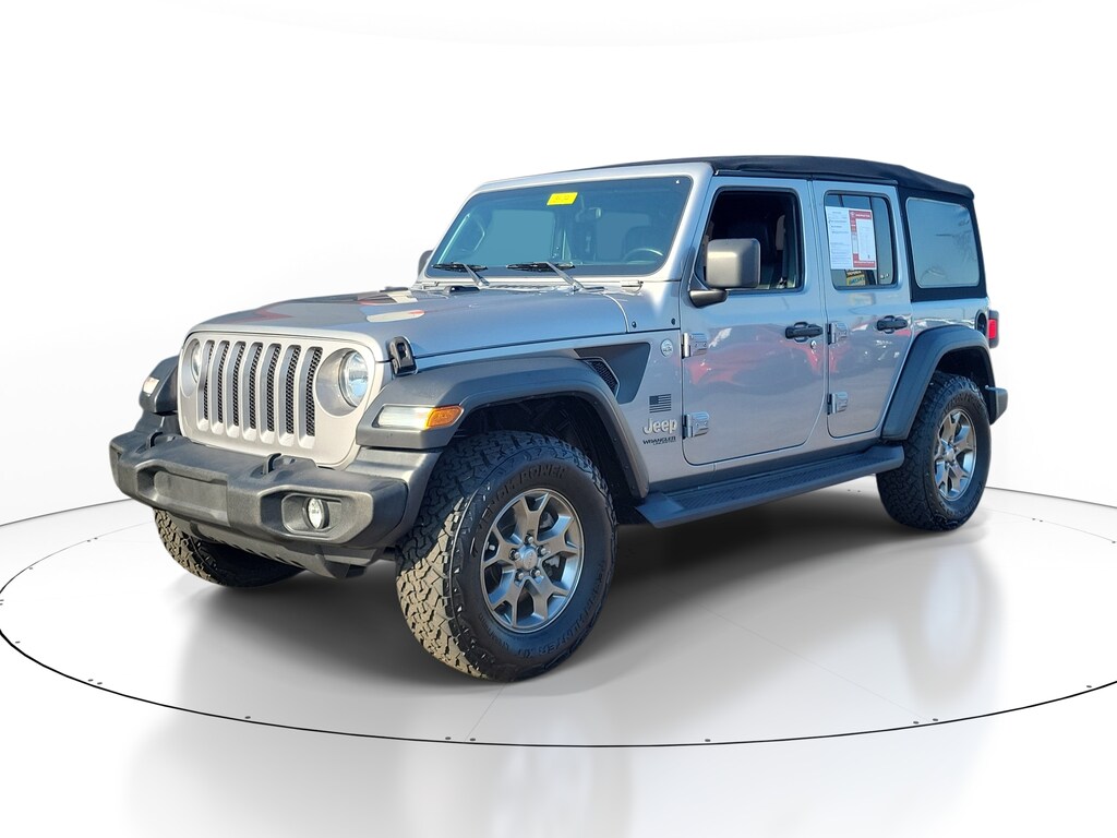 Used 2020 Jeep Wrangler Unlimited Sport SUV