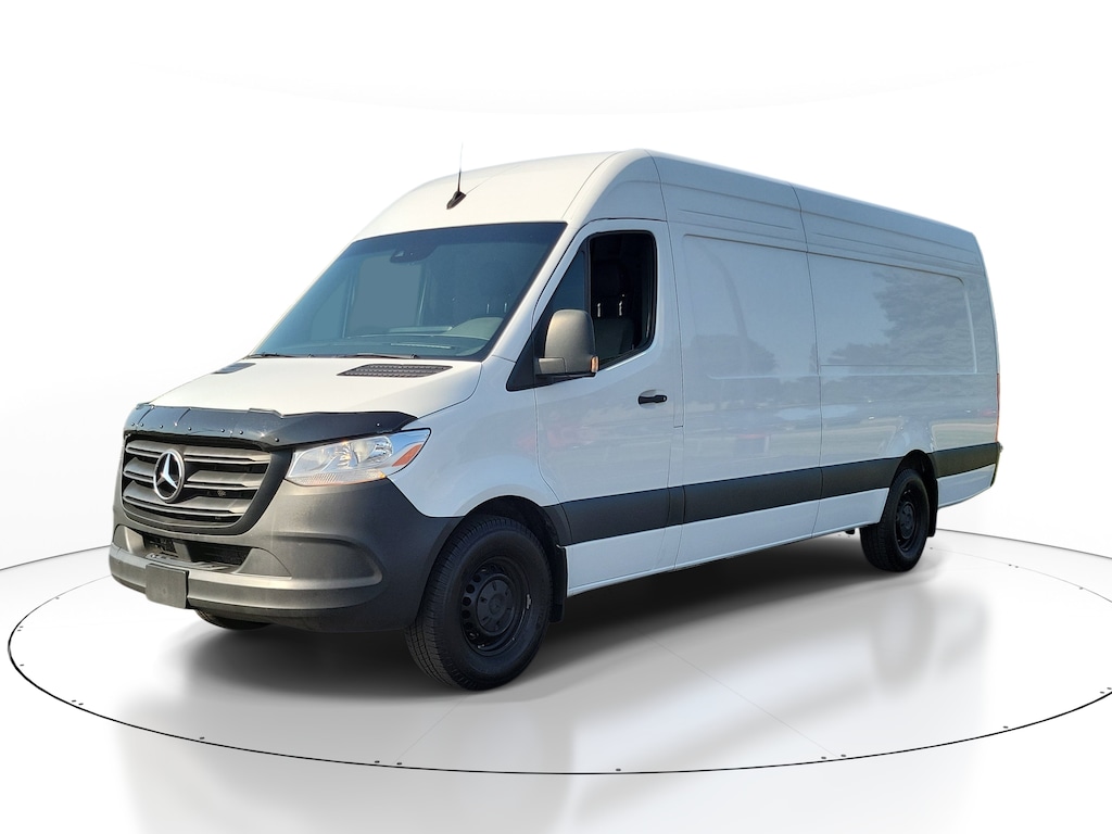 Used 2024 Mercedes-Benz Sprinter Cargo Van Cargo 170 WB 2500 High Roof I4 Diesel 170 Extended RWD
