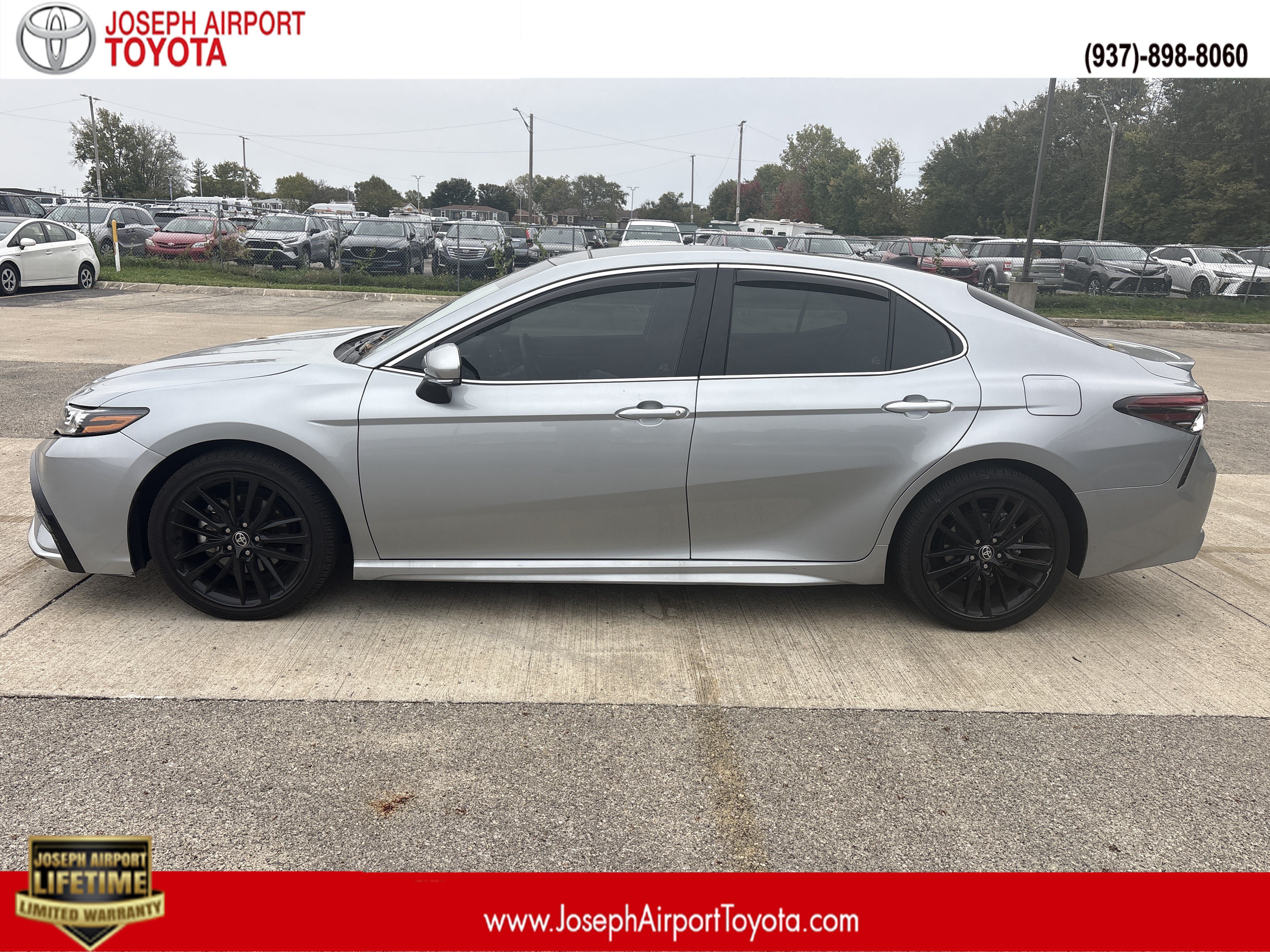 Certified 2023 Toyota Camry XSE XSE Auto AWD