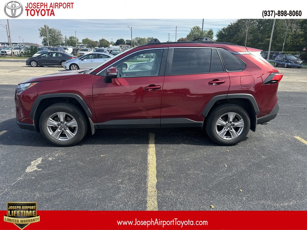 Certified 2022 Toyota RAV4 XLE SUV